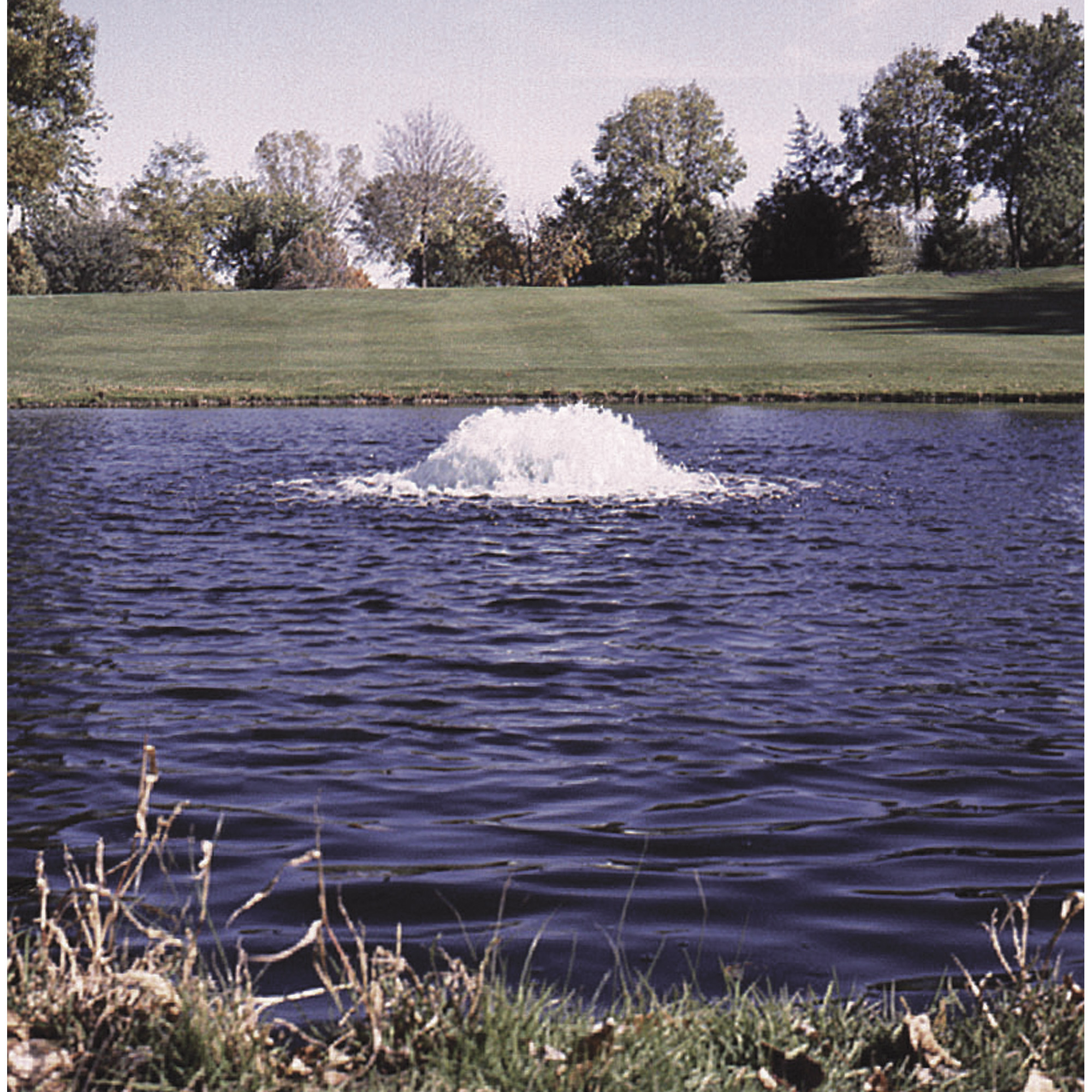 Kasco, 1HP 240V AERATOR W 100 CORD, Volts 240 Power Cord Length 100 ft, Model# 4400HAF with Bottom Scree